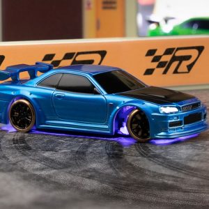 Turbo Racing C64 Mini Drift RC Car - Blue